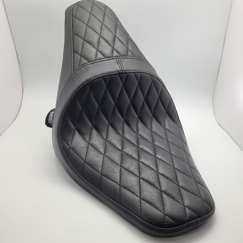 Drag Specialties Predator Solo Seat Diamond Pattern